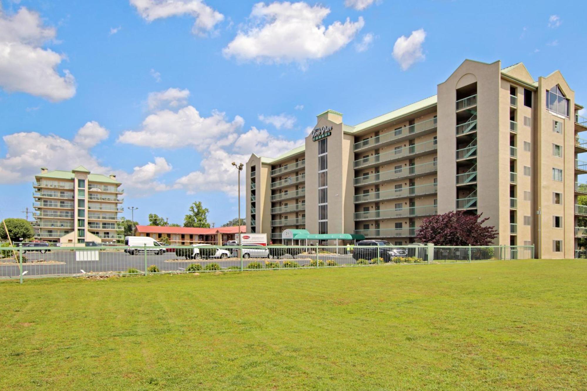 River Place Condos #111 3Bd Pigeon Forge Buitenkant foto